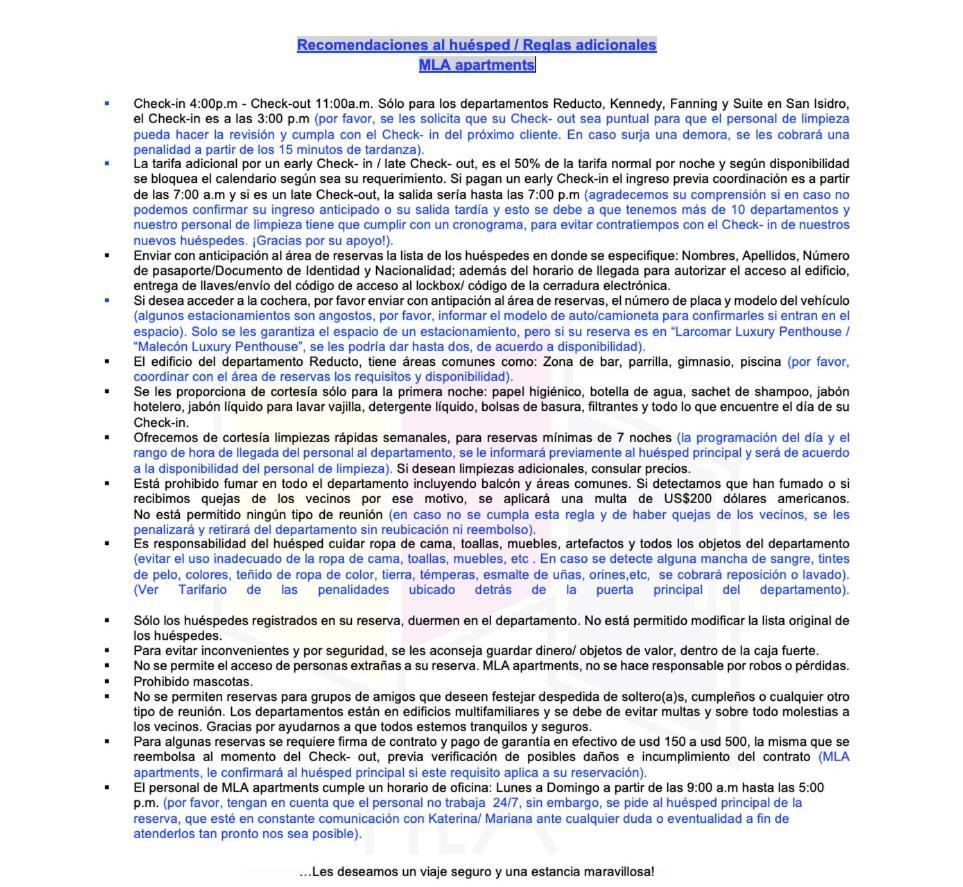 Mla - 28 De Julio Lima
